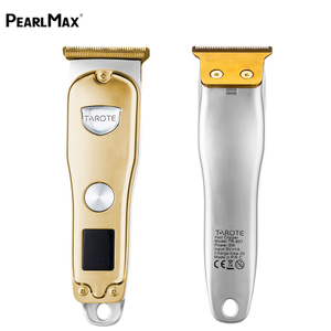Pearlmax Cordless Hair Trimmer Men's Hair Clipper Electric Barber Clippers Haircut Machine Beard Shaver Men's Grooming Set
