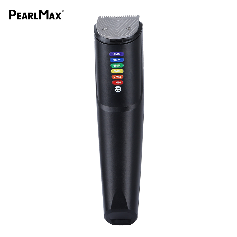 PearlMax Professional Electric Shaver Haircut Barber Hair Cutting Set Stainless Steel Blade Hair Clippers Men Beard Trimmer Kit