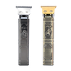Pearlmax Mens Electric Hair Clipper with LCD Display USB Rechargeable Hair Trimmer for Salon Use