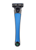 Pearlmax Men's Disposable Shaver: 6-Blade Stainless Steel Razor Manual Razor