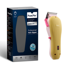 PearlMax Rechargeable Cordless Hair Cutting Tools Wireless Hair Clipper for Easy Use Men's Grooming Kit