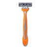 PearlMax Long Rubber Handle Hair Shaving Razor High Quality Disposable Razor With Trimmer