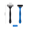 Professional Exporter Big Rubber Handle Shaving Razor for Wholesale 